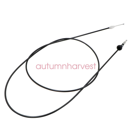 5910A065 FIT Mitsubishi Lancer 2008-2017 New Black Hood Lock Release Cable