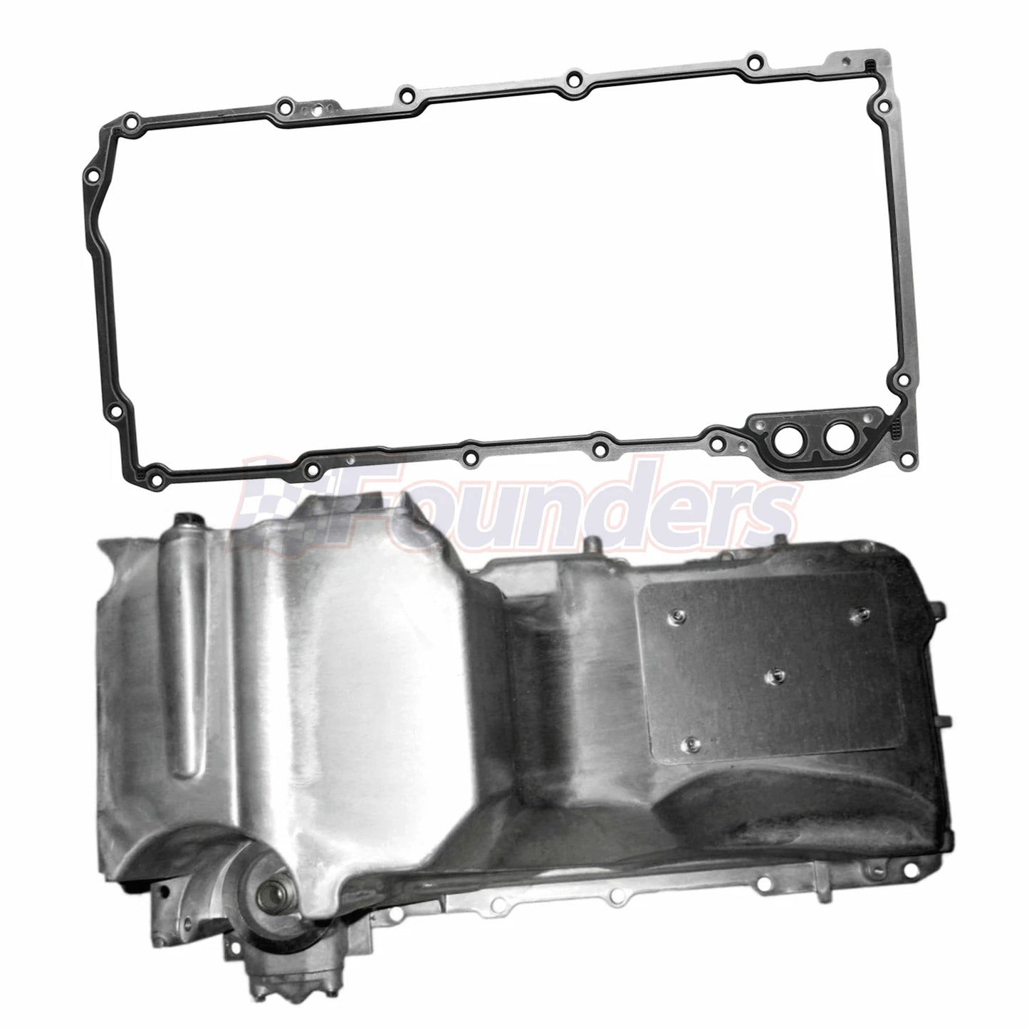 <Set of 1>Engine Oil Pan W/ Gasket FIT Chevrolet Express GMC Savana 1500 2500
