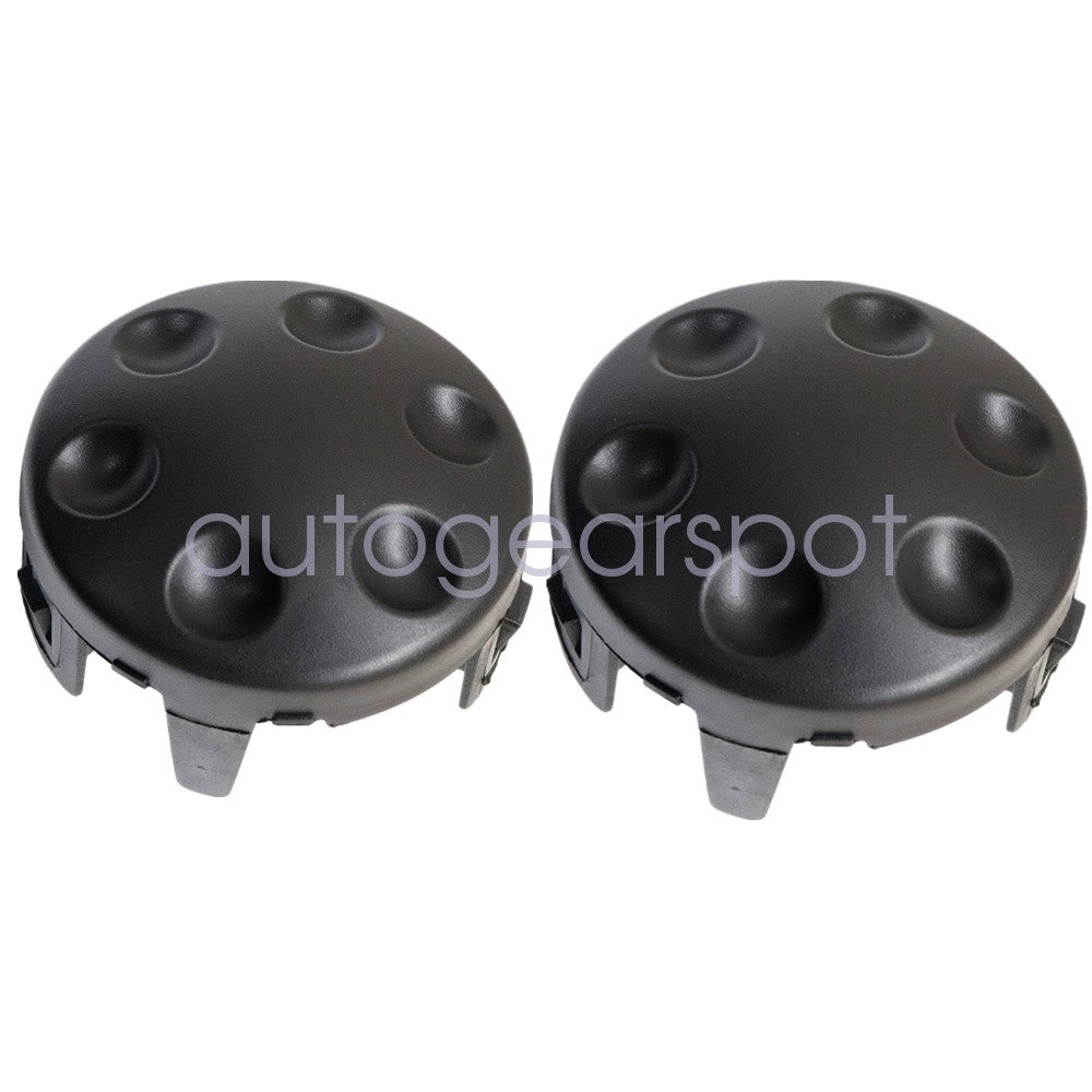 2x Front LH RH Fog Light Cover Set for Nissan Rogue 2011-13 Rogue Select 14-15