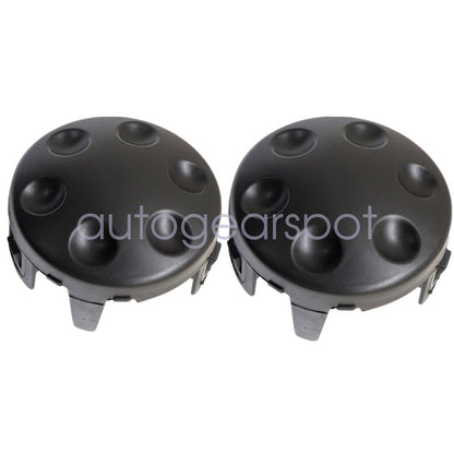 2x Front LH RH Fog Light Cover Set for Nissan Rogue 2011-13 Rogue Select 14-15