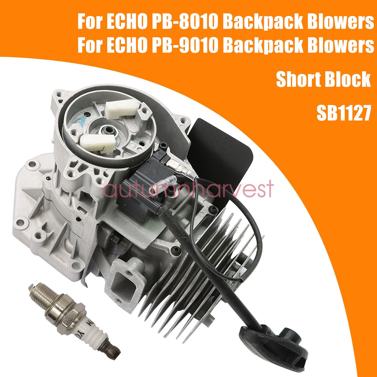 NEW Short Block For ECHO PB-8010H PB-8010T PB-9010H PB-9010T Backpack Blowers
