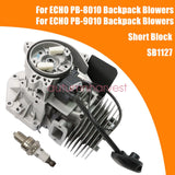 NEW Short Block For ECHO PB-8010H PB-8010T PB-9010H PB-9010T Backpack Blowers
