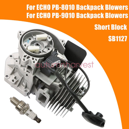 NEW Short Block For ECHO PB-8010H PB-8010T PB-9010H PB-9010T Backpack Blowers