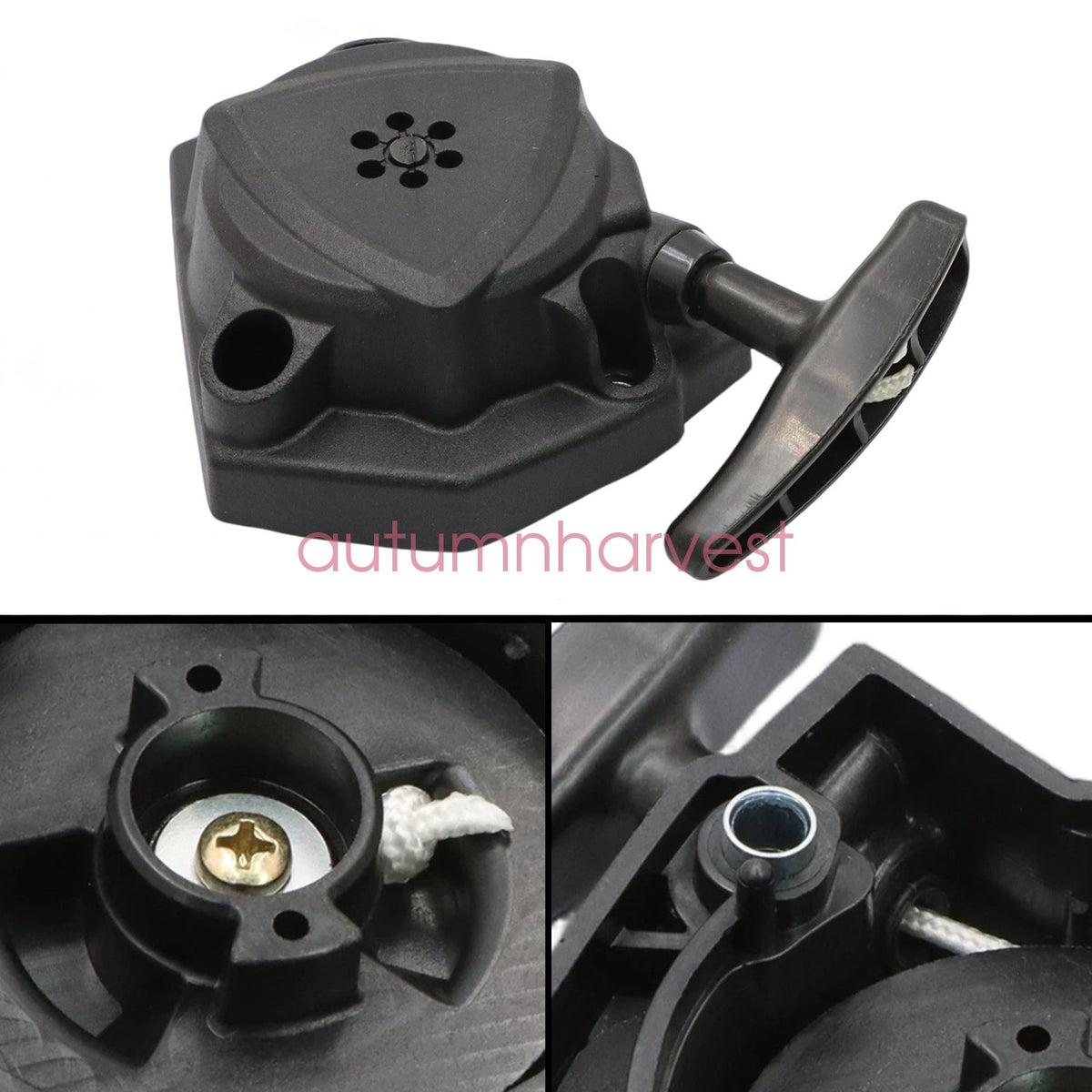 Recoil Starter Assembly Replacement For ECHO PB-2520 EB252 EB262 PB-2620 Blowers