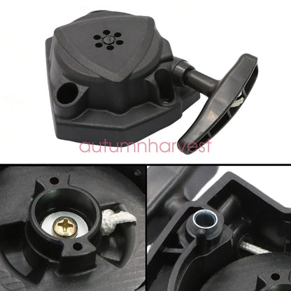 Recoil Starter Assembly Replacement For ECHO PB-2520 EB252 EB262 PB-2620 Blowers