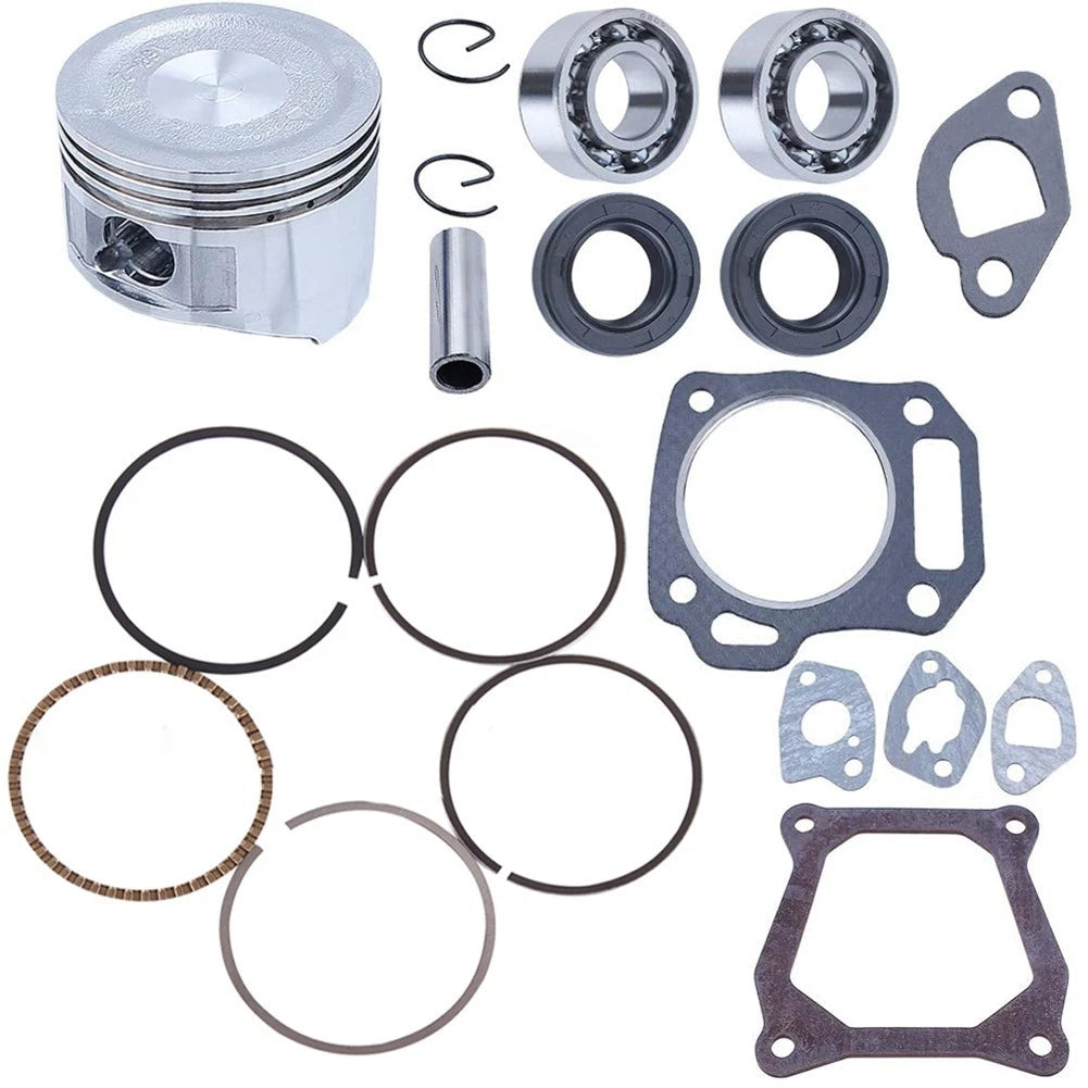 High Quality Engine Rebuild Piston Kit Oil Seal & Gaskets For Honda GX160 GX200