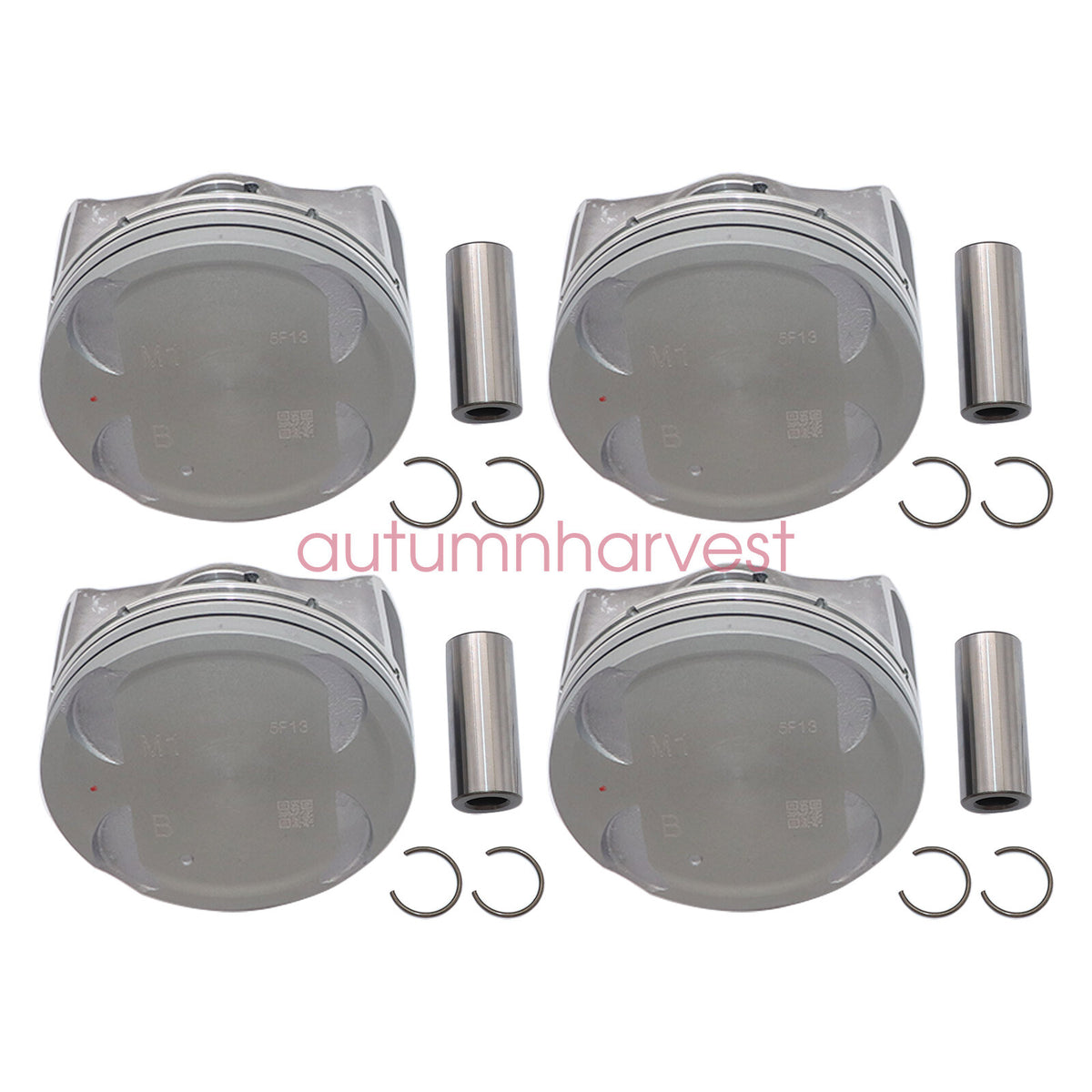 Standard size Complete Piston Set Fit For 2011-2016 Kia Forte 1.8L L4 DOHC 16v