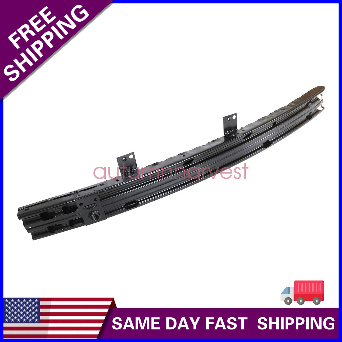 Front Bumper Reinforcement Impact Bar Beam Fits Nissan Sentra 2020 - 2022