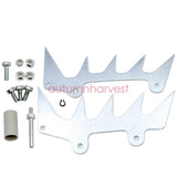 Bumper Dual Felling Dog Catcher Set For Stihl 044 046 066 MS440 MS460 MS660