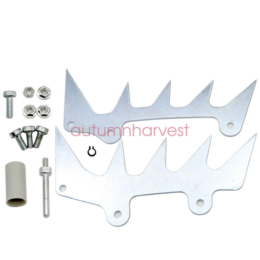 Bumper Dual Felling Dog Catcher Set For Stihl 044 046 066 MS440 MS460 MS660