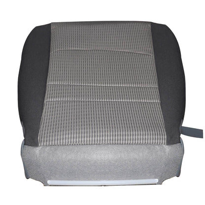 Driver & Passenger Bottom Seat Cover For 2009 2010 2011 2012 Dodge Ram 1500 2500