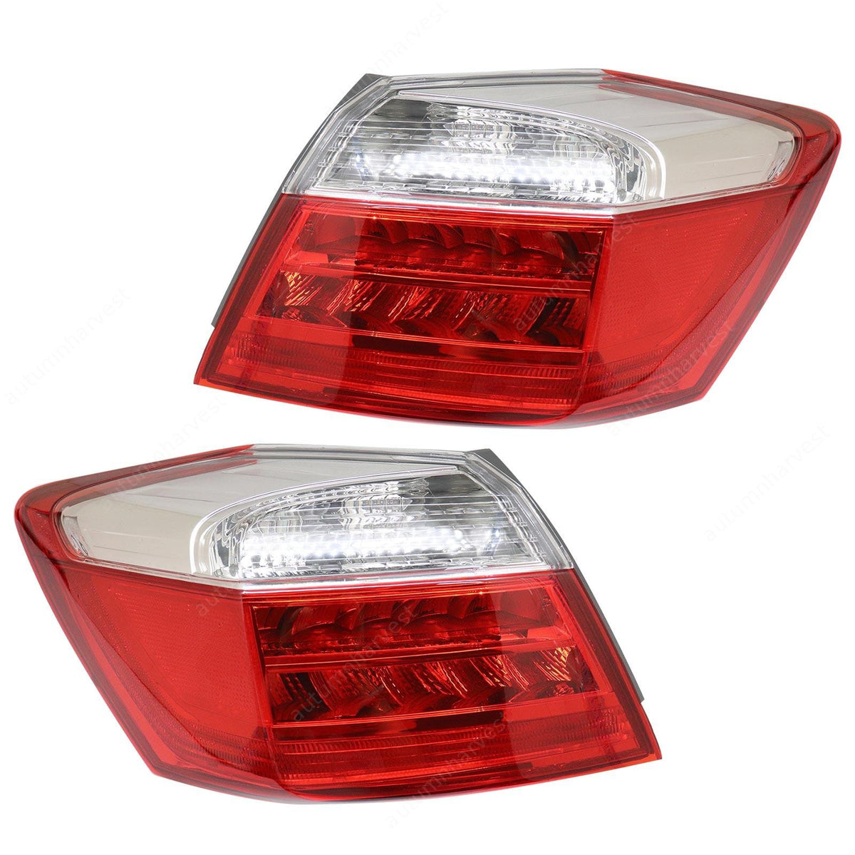 For Honda Accord 2013 2014 2015 Tail Light Driver & Passenger Side Pair Outer US