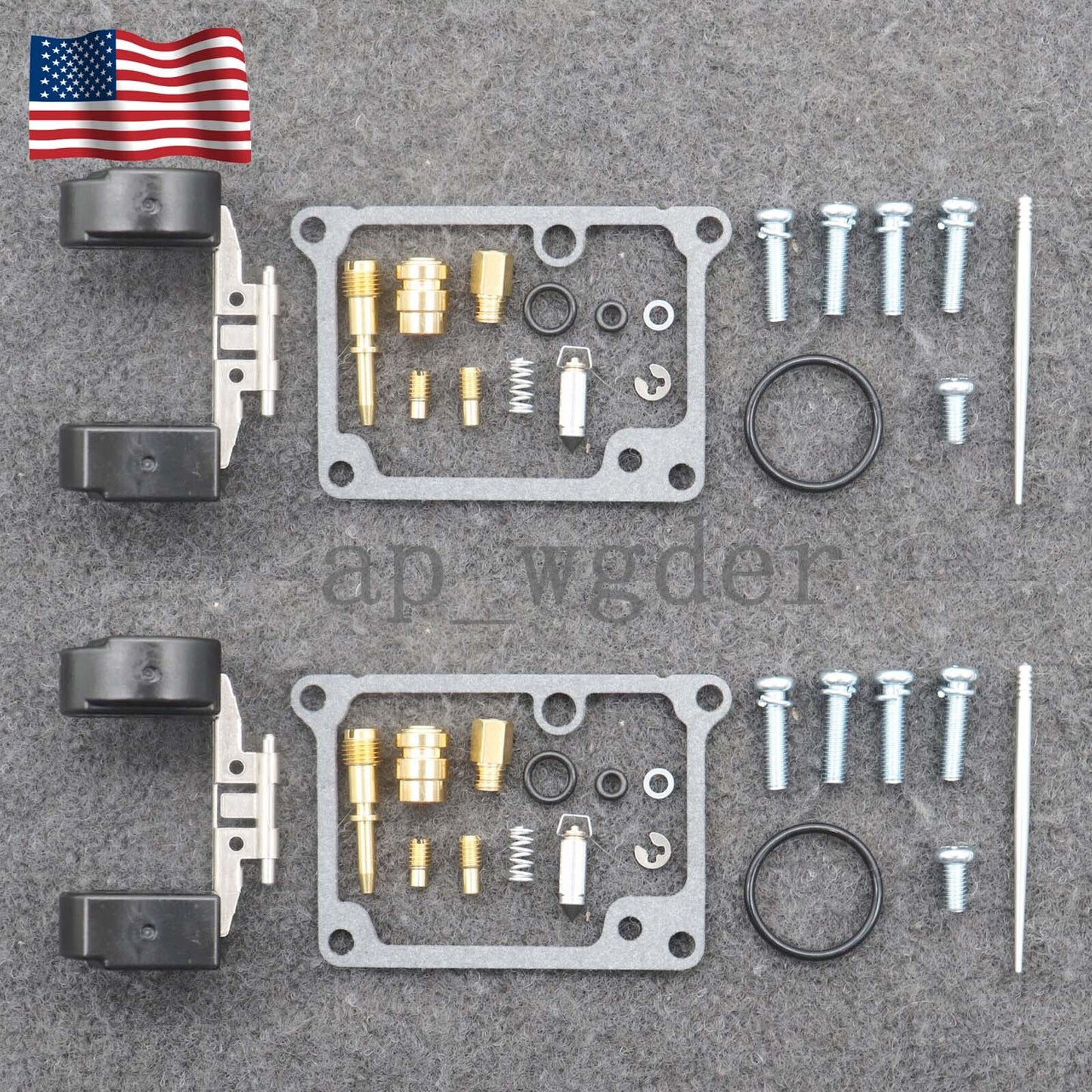 Carb Rebuild Kit Fits For Banshee 350 YFZ350 carb float