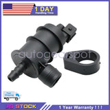 New Fits For 01-14 Volvo S60 S80 V70 XC70 XC90 Black Vapor Canister Purge Valve