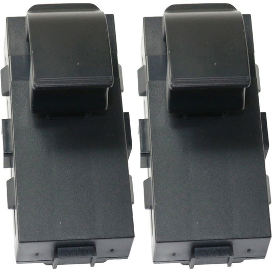 New Window Switch for Chevrolet Silverado 2008-2014 Rear Left&Right 22895546