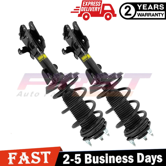 Pair For ACURA MDX & ZDX W/Active Damping Front ELECTRONIC Shock Absorber Assys