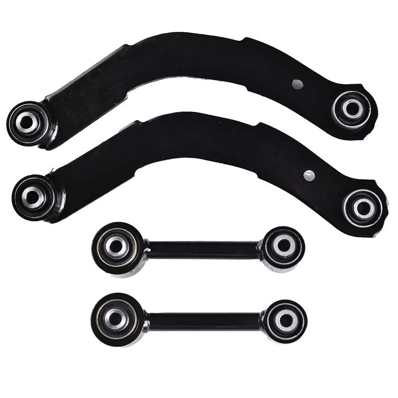 4pcs Rear Upper Lower Control Arm Fits For Jeep Patriot Compass Dodge Caliber
