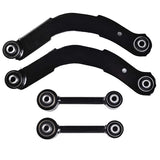 4pcs Rear Upper Lower Control Arm Fits For Jeep Patriot Compass Dodge Caliber