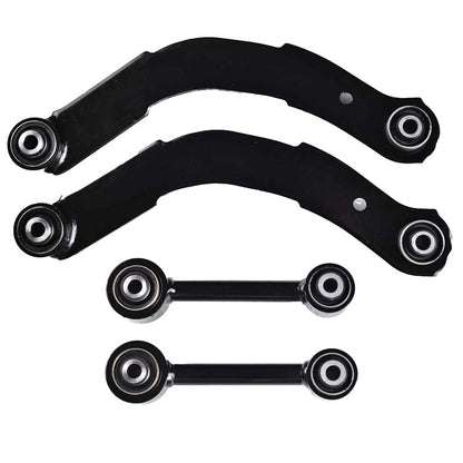 4pcs Rear Upper Lower Control Arm Fits For Jeep Patriot Compass Dodge Caliber