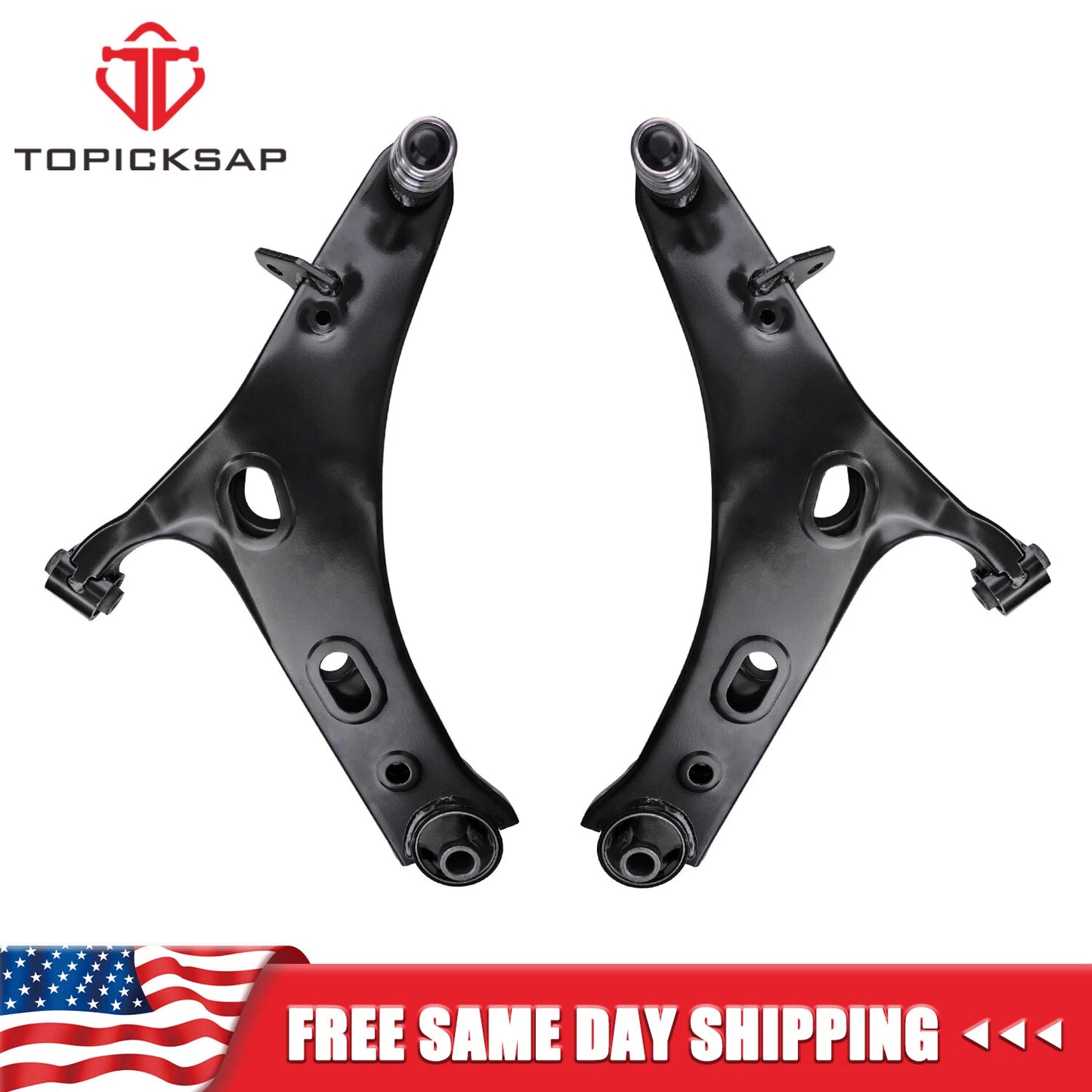Fit 2014 2015-2018 Subaru Forester 2.5L 2Pcs Front Lower Control Arm Assembly