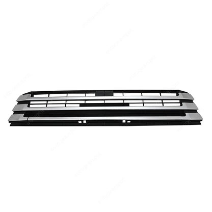Fit For Toyota Highlander 2017 2018 2019 Front Bumper Grille W/Chrome ABS Grill