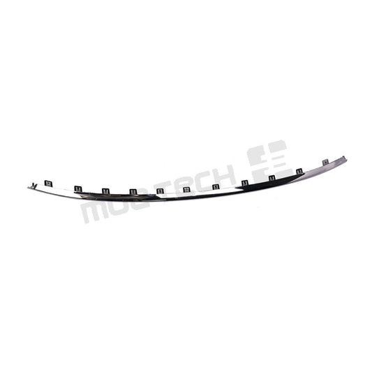 Fits Lincoln MKZ 2017-20 Front Lower Bumper Cover Grill Chrome Molding Trim