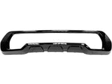 Black Front Bumper Molding Skid Plate New For GMC Sierra 2500HD 3500HD 2020-2023