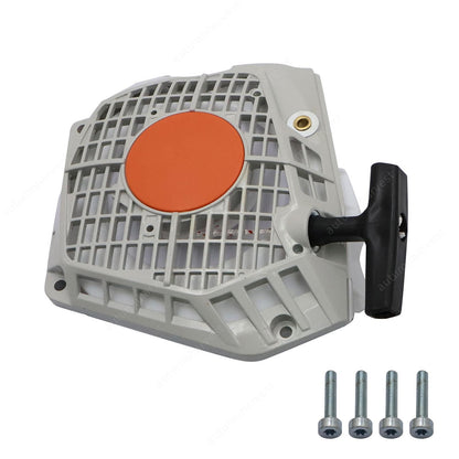 New Fits For STIHL M500i MS500iR MS500i-R Rewind Starter Fan Housing