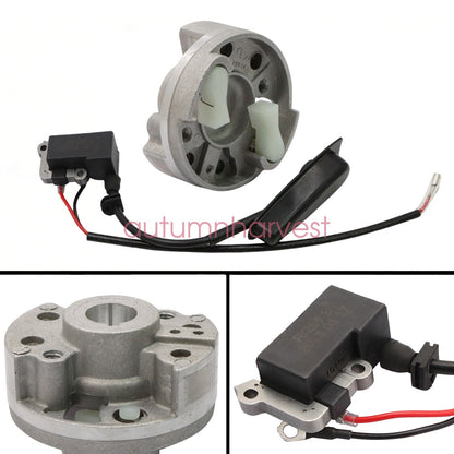 Ignition Coil and Flywheel For Redmax EBZ6500 EBZ7500 EBZ8500 Backpack Blower