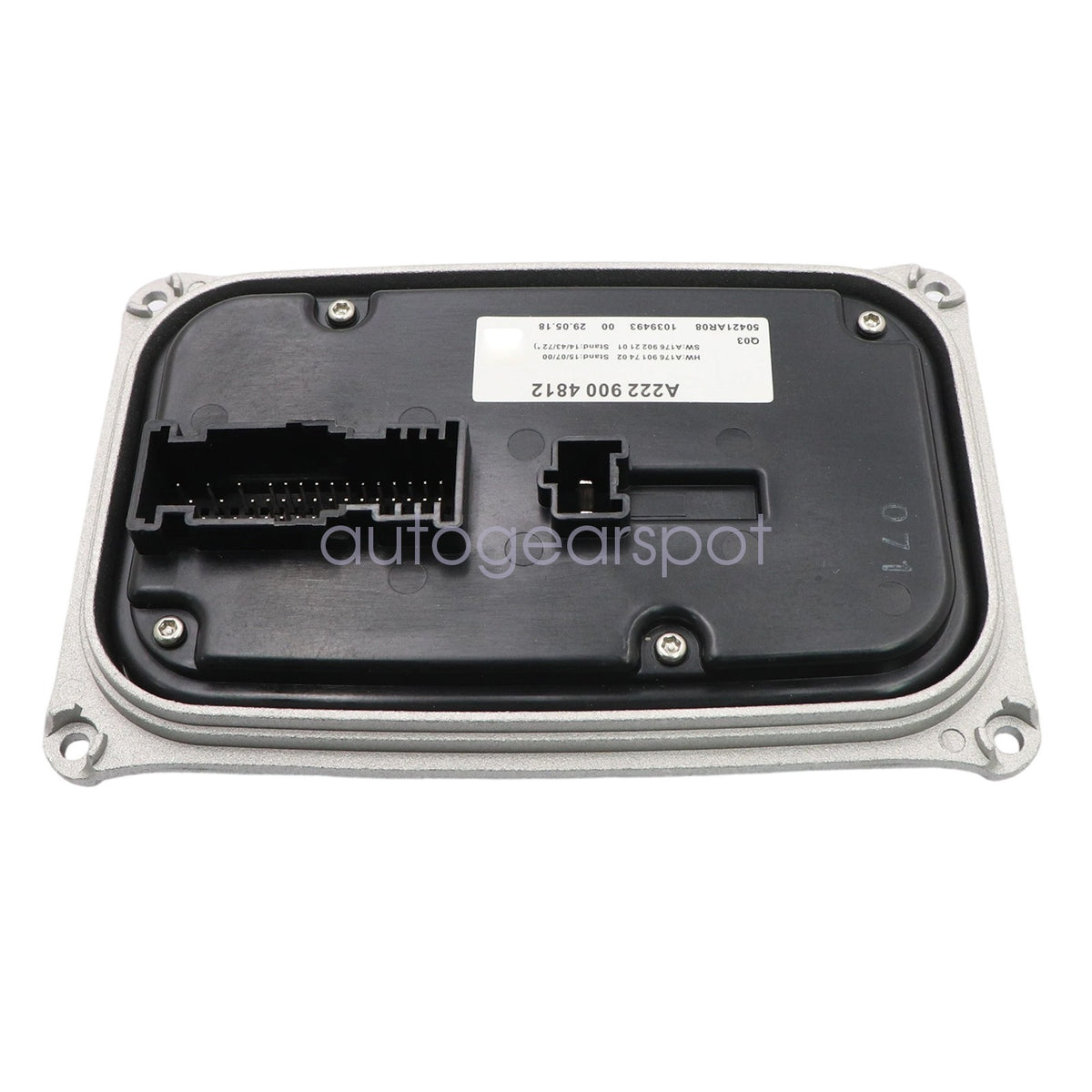 For Benz GLC 350 GLC63 16-19 Headlight LED Module Ballast Range Control Unit