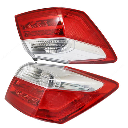 For Honda Accord 2013 2014 2015 Tail Light Driver & Passenger Side Pair Outer US