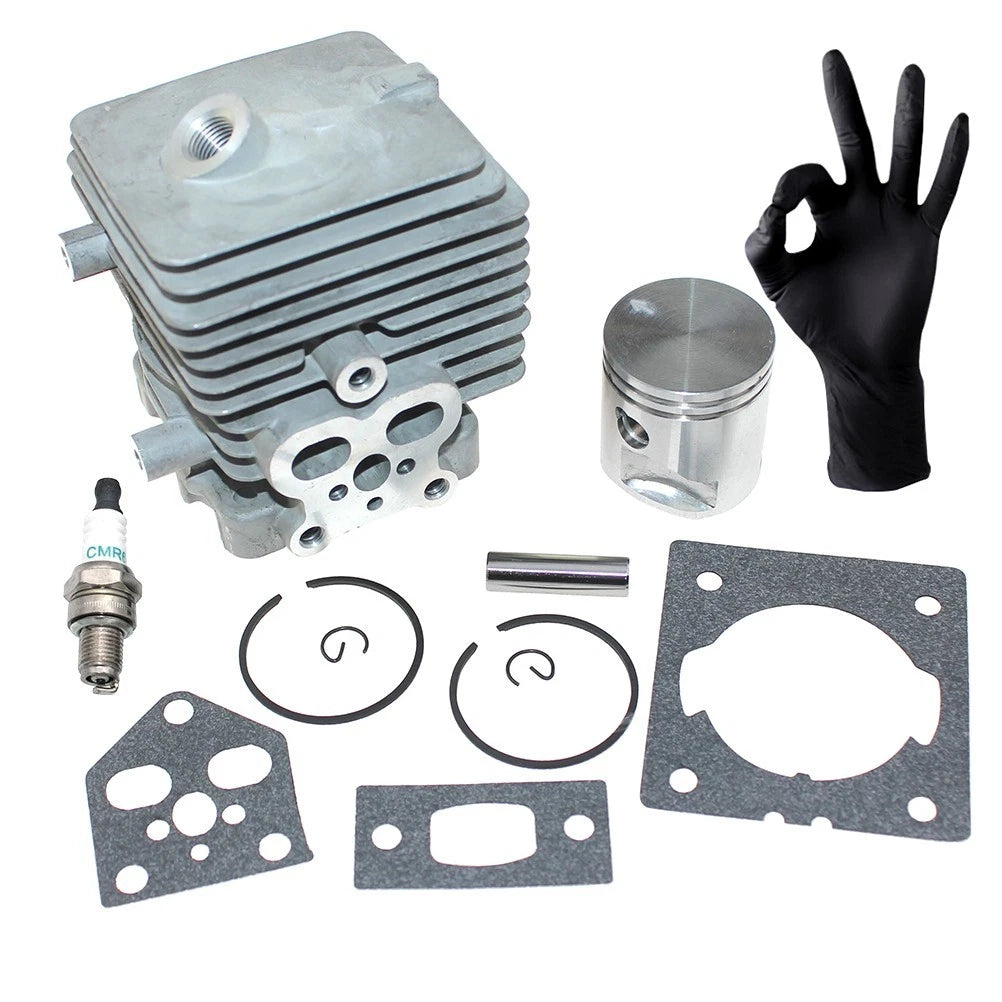 Cylinder With Piston Kit For Stihl BG56 BG56C BG86 BG86C SH56 SH56C SH86 Blowers