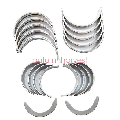 Main & Rod Bearing Kit W/Thrust Washer For 06-16 Optima Sonata 2.4L DOHC 16v