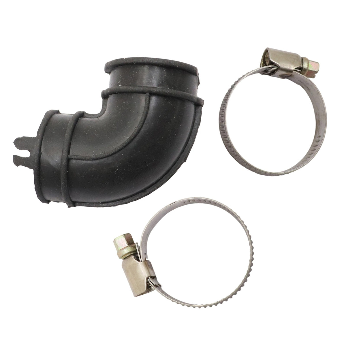 Black Elbow Hose and Clamps Kit FOR GE Dishwasher WD24X33918