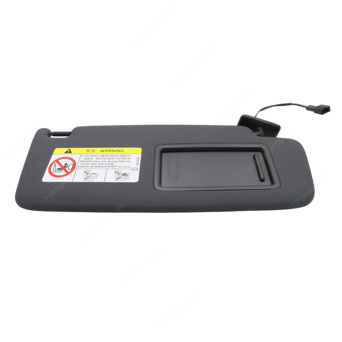 For Volkswagen Golf 2013-18 Passat 2017-20 Sun Visor Panel Right-side 5GG857552