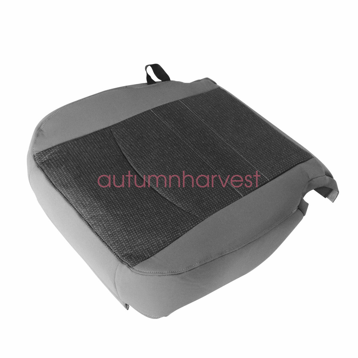 2013-18 For Dodge Ram 1500 2500 3500 SLT Driver Bottom-Top Cloth Seat Cover Gray