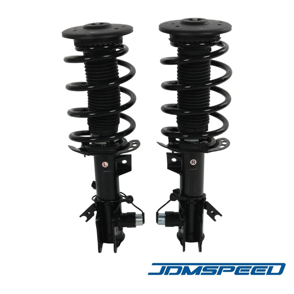 Pair For 2013-2022 Lincoln MKZ Front Shock Absorber Struts Spring Assys Electric