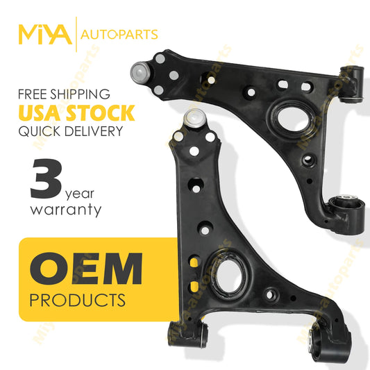 Front Lower Control Arm with Ball Joint Left Right 2x For 2013-2022 Encore Trax