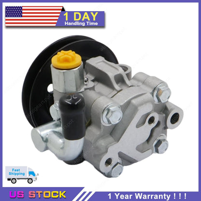 Power Steering Pump W/Pulley Fits Nissan Pathfinder Infiniti QX4 1996-2000