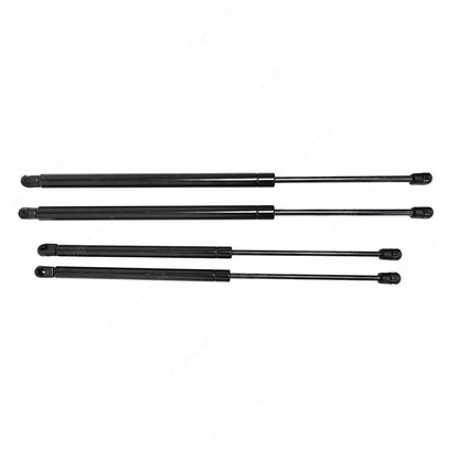 4x Tailgate+Rear Window Lift Supports For Cadillac Escalade Chevy Tahoe 2007-14