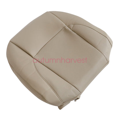 Fits 2007-2012 Lexus ES350 NEW Leather Driver Back Perforated Seat Cover Tan