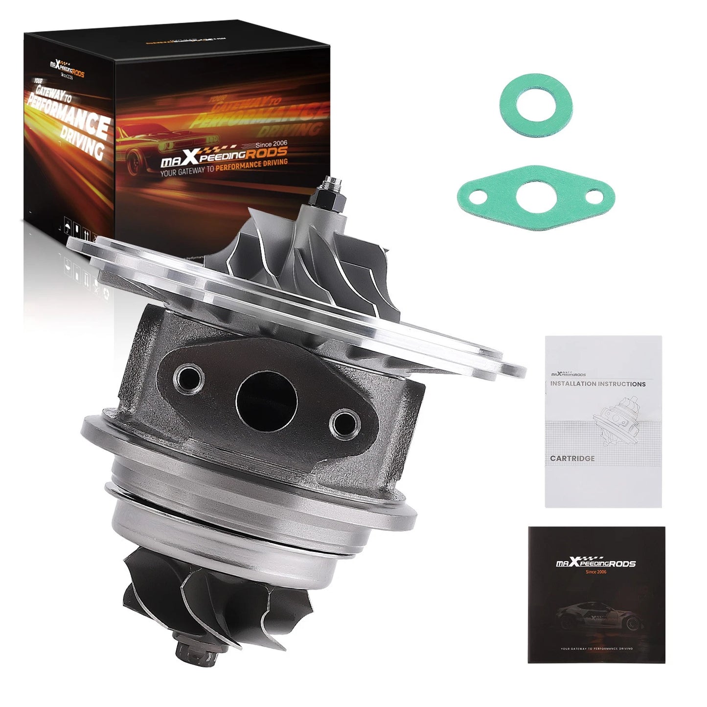 RHF5 Turbo CHRA Cartridge For Volkswagen Passat 2.0 TSI 2008-2015 06H145702LV