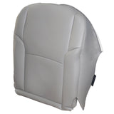 For 2003-2009 Toyota 4Runner Driver & Passenger Bottom Leather Seat Cover Gray