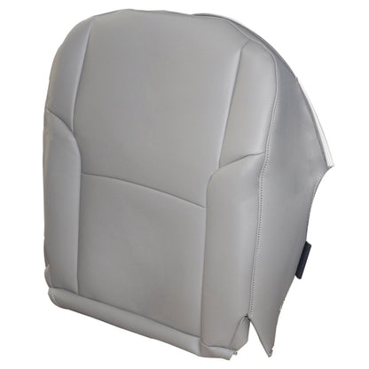 For 2003-2009 Toyota 4Runner Driver & Passenger Bottom Leather Seat Cover Gray