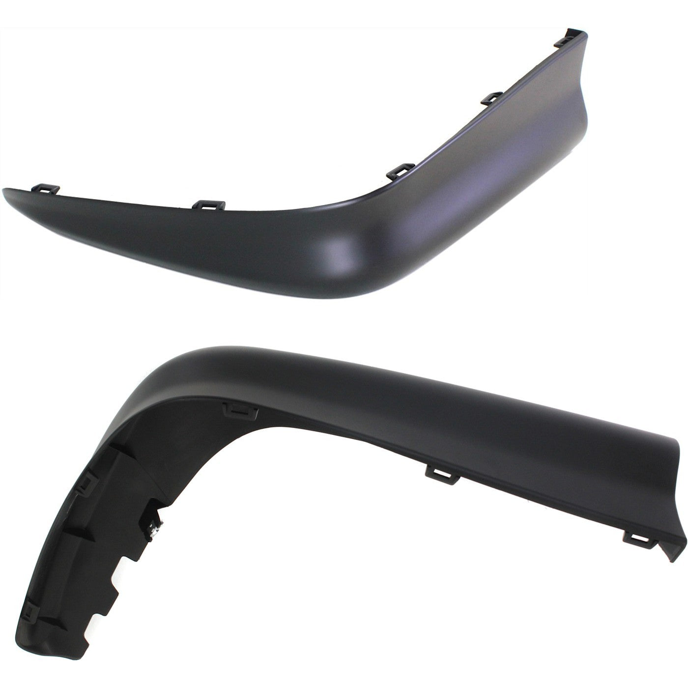For Toyota Corolla 2005-2008 Rear Bumper Spoiler Lip Lower Body Kit Black LH+RH