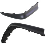 For Toyota Corolla 2005-2008 Rear Bumper Spoiler Lip Lower Body Kit Black LH+RH
