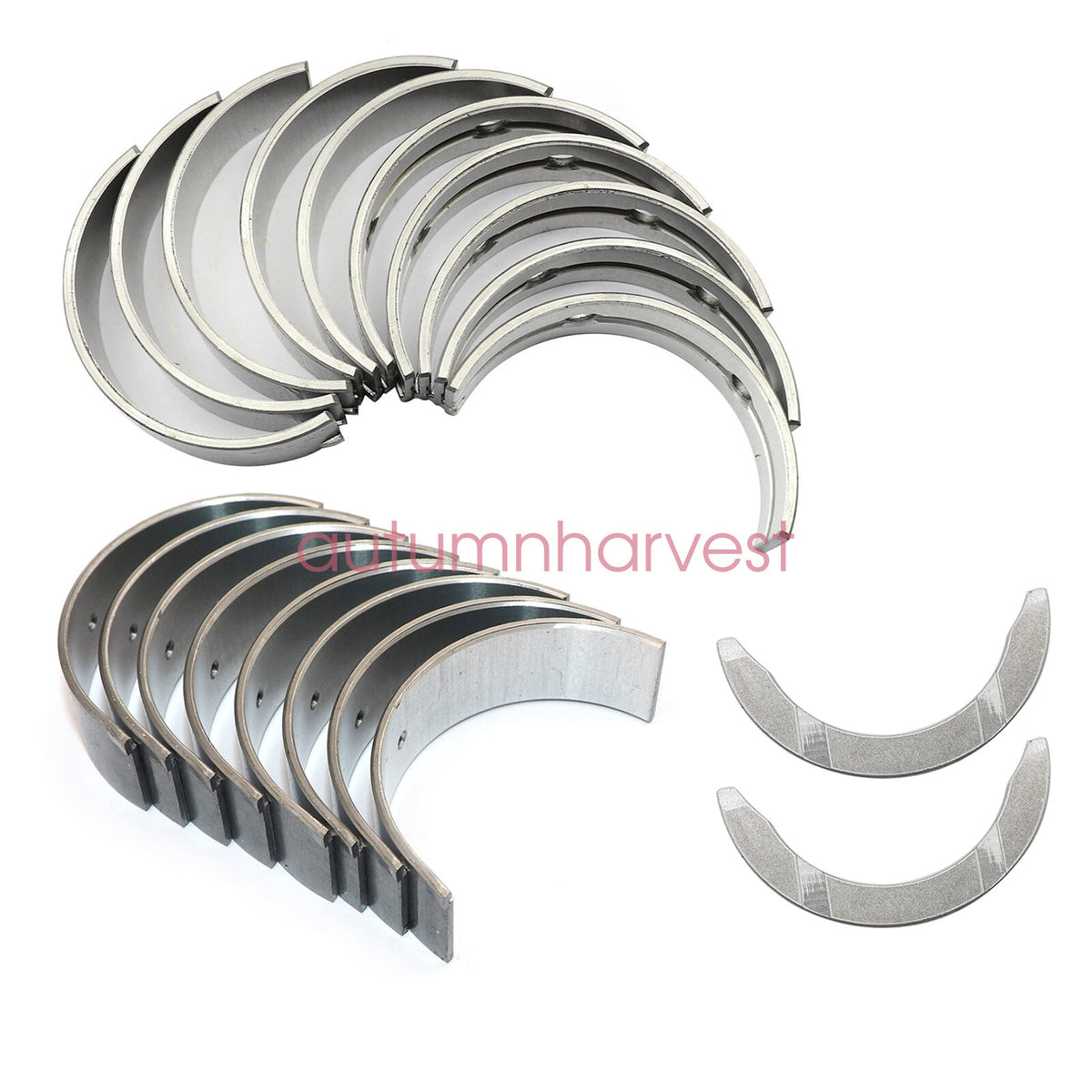 Main & Rod Bearing Kit W/Thrust Washer For 06-16 Optima Sonata 2.4L DOHC 16v