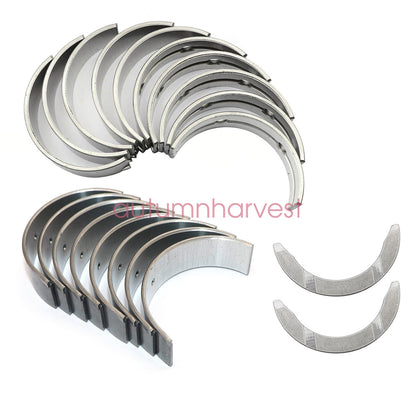 Main & Rod Bearing Kit W/Thrust Washer For 06-16 Optima Sonata 2.4L DOHC 16v