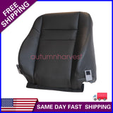 For 2003 2004 2005 Honda Accord Passenger Lean Back Leather Seat Cover Black US