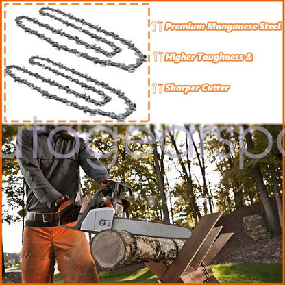6 Pack Chainsaw Chain For Stihl MS170 MS180 017 019 023 16 Inch .043 3/8 LP 55DL